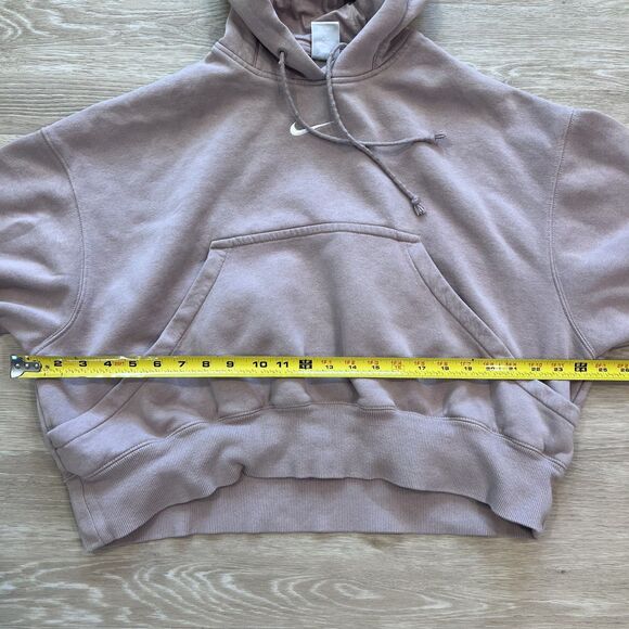 Nike Hoodie Sweatshirt Mauve Women's-Size S - Picture 9 of 9